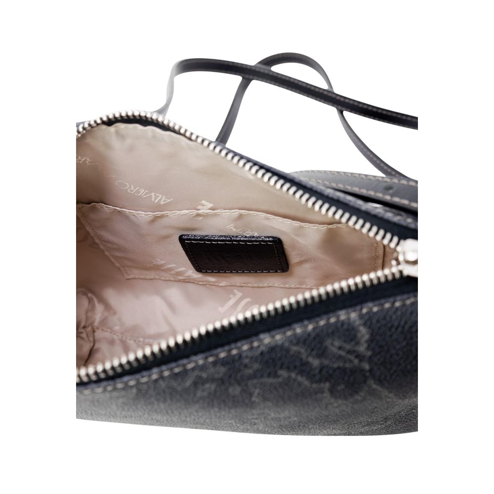Alviero Martini Prima Classe Black Polyester Handbag | Regal Royce