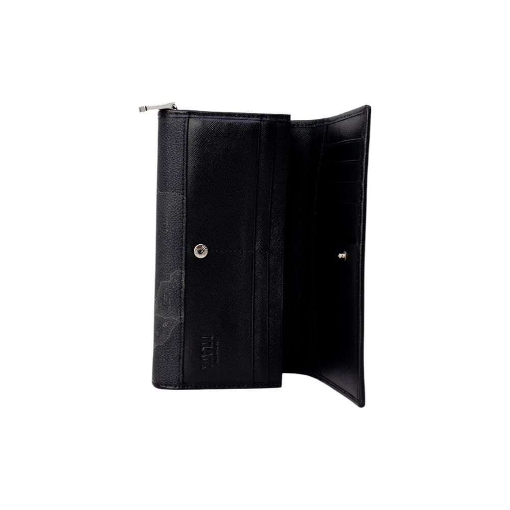 Alviero Martini Prima Classe Black Leather Wallet | Regal Royce