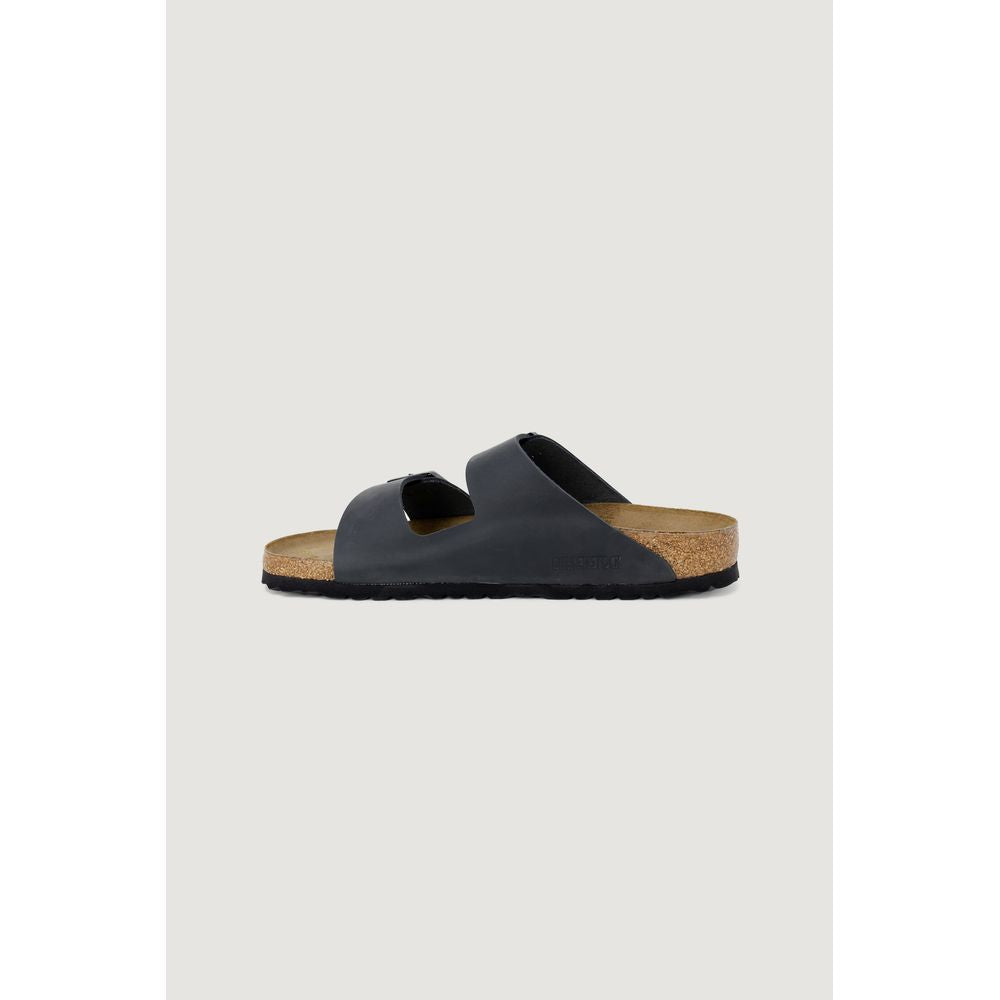 Birkenstock Black Synthetic Slippers | Regal Royce