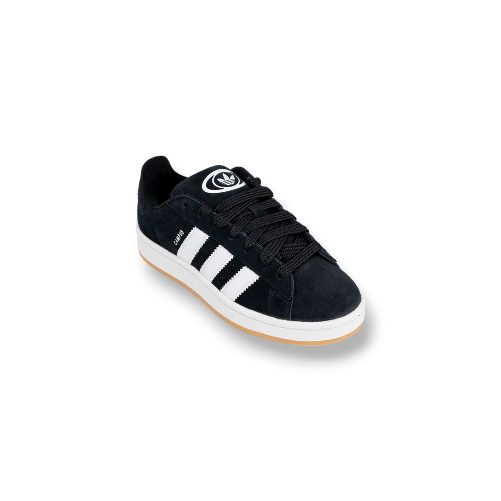 Adidas Black Leather Sneaker | Regal Royce