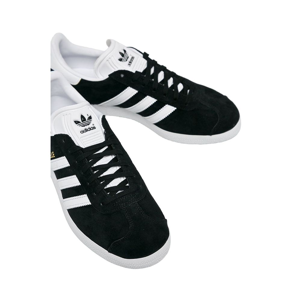 Adidas Black Leather Sneaker | Regal Royce