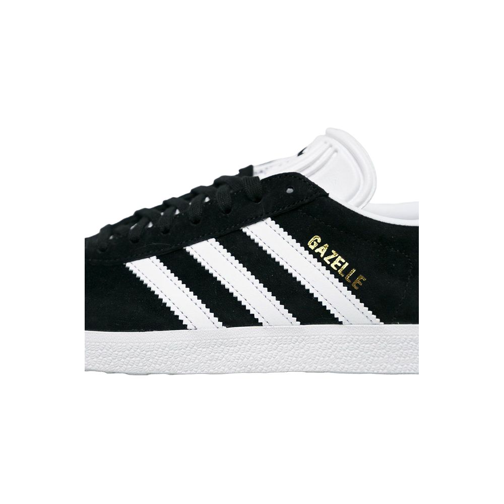 Adidas Black Leather Sneaker | Regal Royce