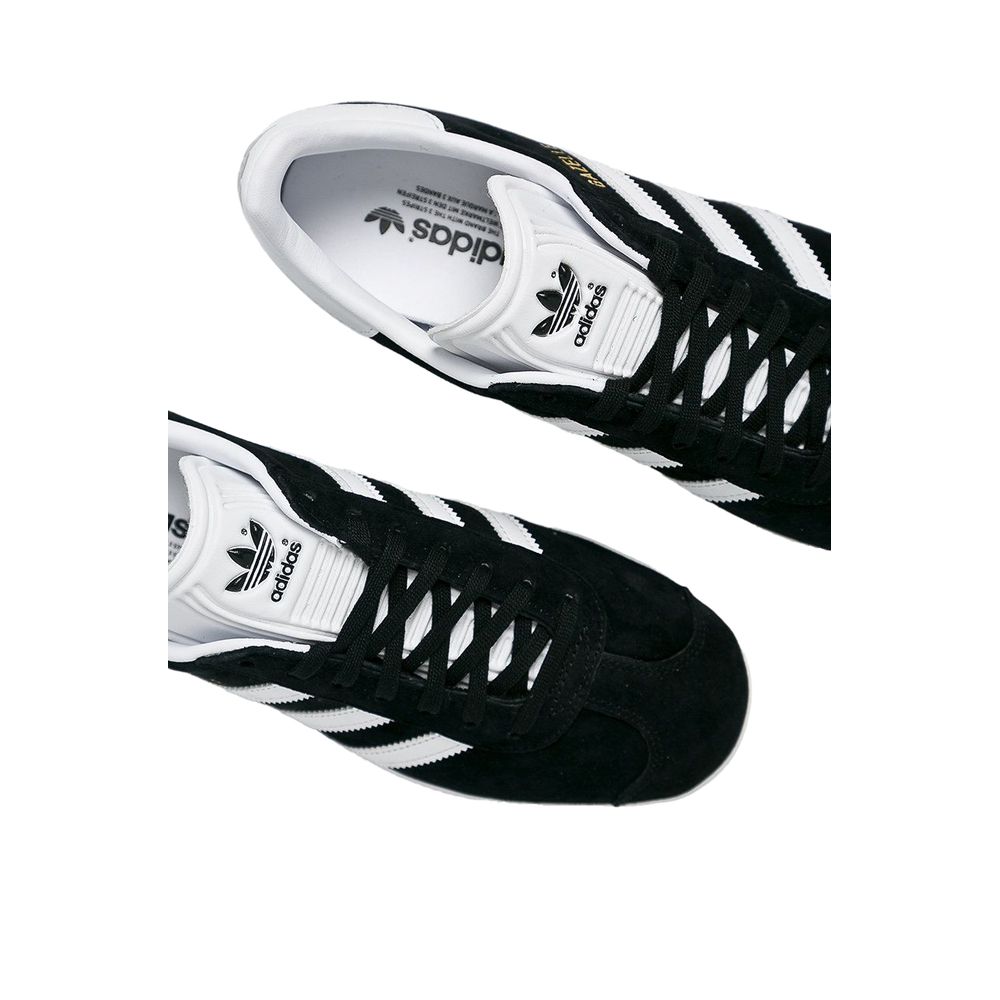 Adidas Black Leather Sneaker | Regal Royce