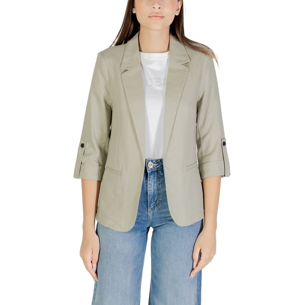 Only Green Linen Blazer | Regal Royce