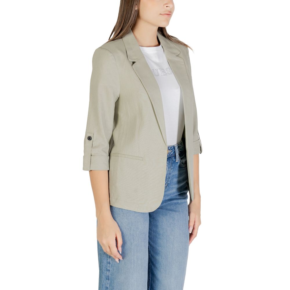 Only Green Linen Blazer | Regal Royce