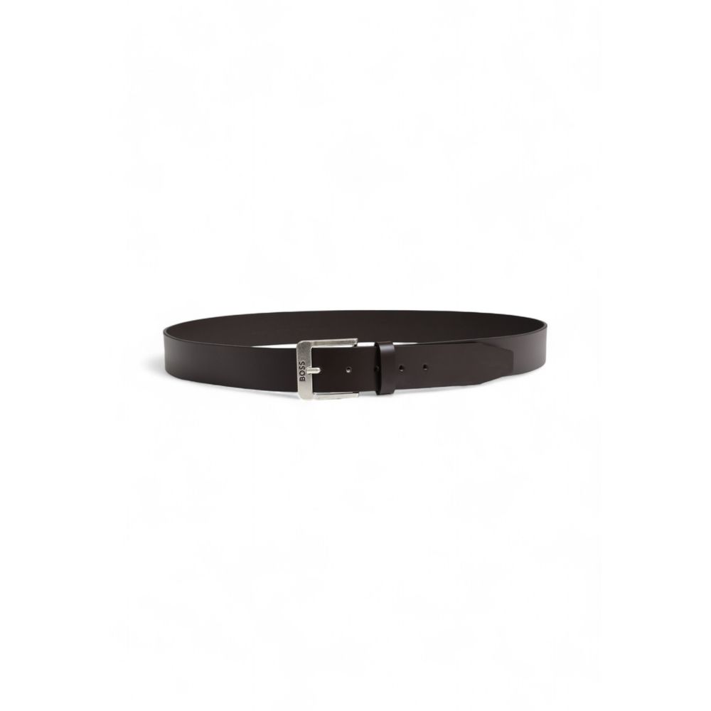 Hugo Boss Brown Leather Regular Belt | Regal Royce