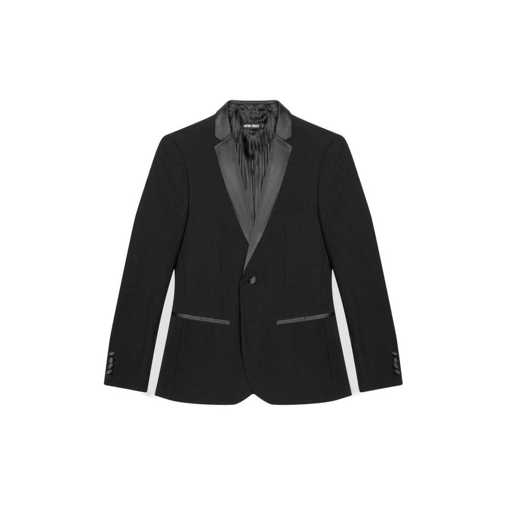 Antony Morato Black Polyester Blazer | Regal Royce