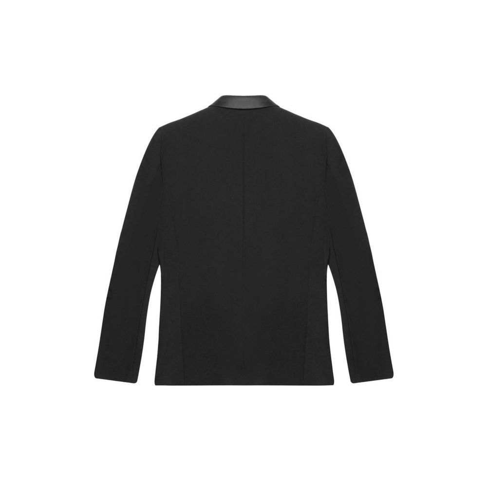 Antony Morato Black Polyester Blazer | Regal Royce
