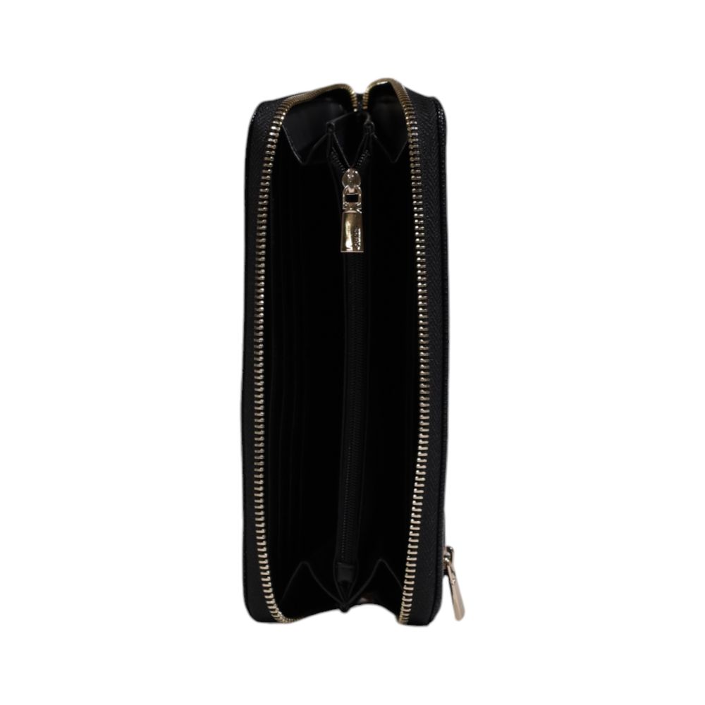 Guess Black Polyethylene Wallet | Regal Royce