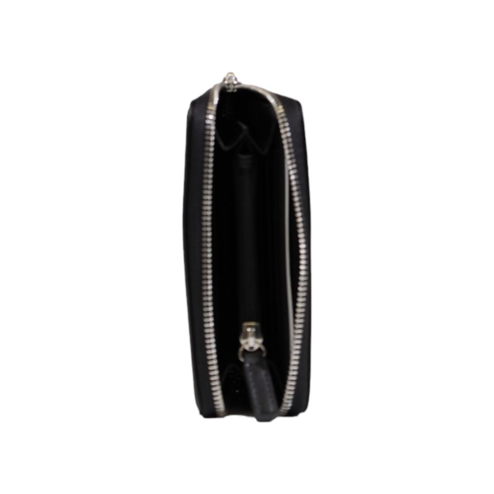 Replay Black Polyester Wallet | Regal Royce