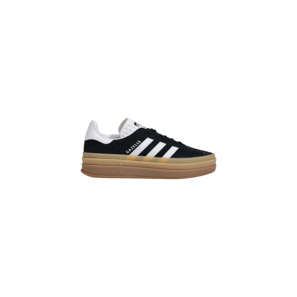 Adidas Black Suede Leather Sneaker | Regal Royce