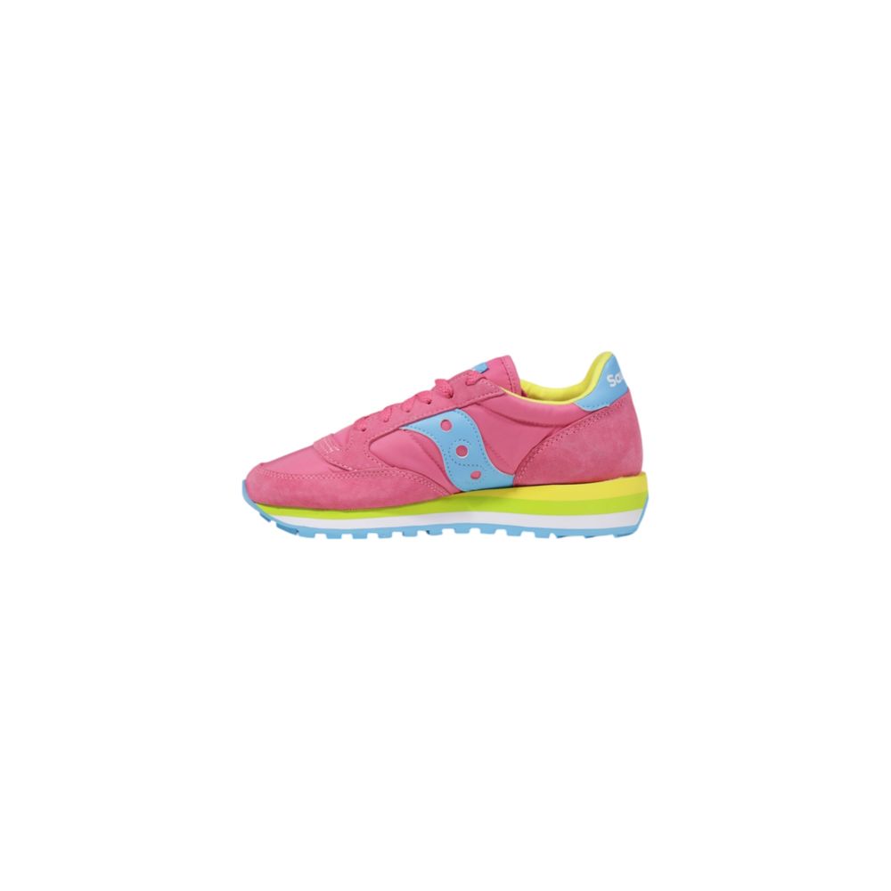 Saucony Multicolor Suede Leather Low Top Sneakers | Regal Royce