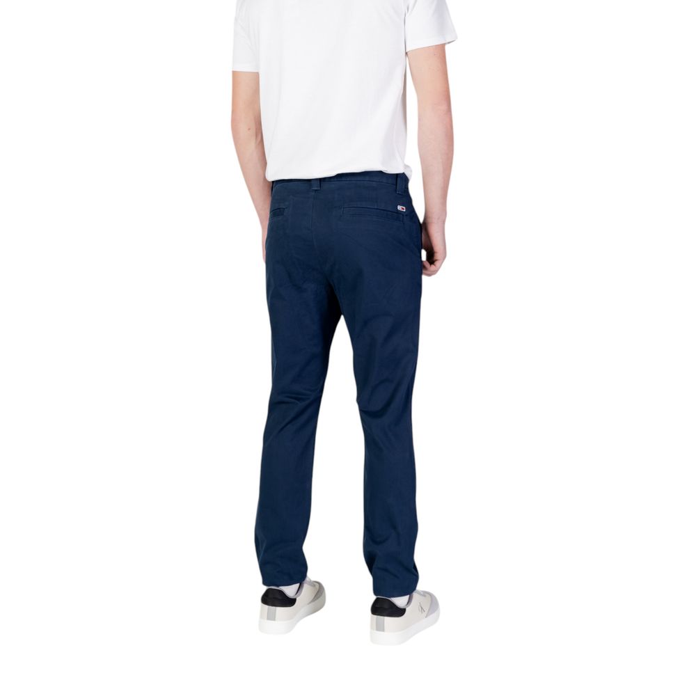 Tommy Hilfiger Jeans Blue Cotton Skinny Pants