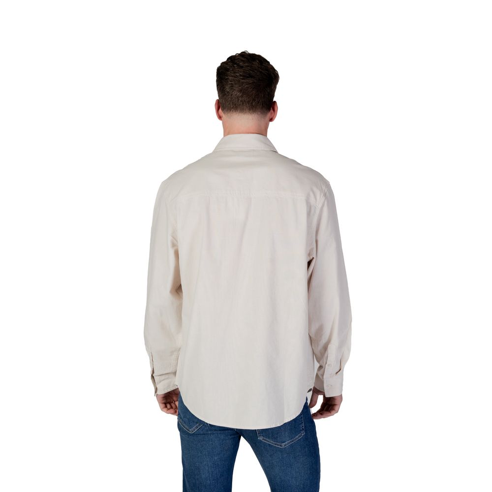 Calvin Klein Jeans Beige Recycled Cotton Clothing | Regal Royce