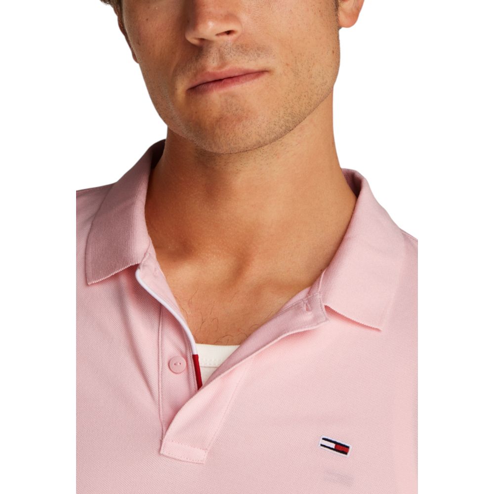 Tommy Hilfiger Jeans Multicolor Cotton Polo Shirt | Regal Royce