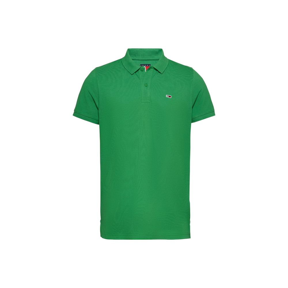 Tommy Hilfiger Jeans Bicolor Cotton Polo Shirt | Regal Royce