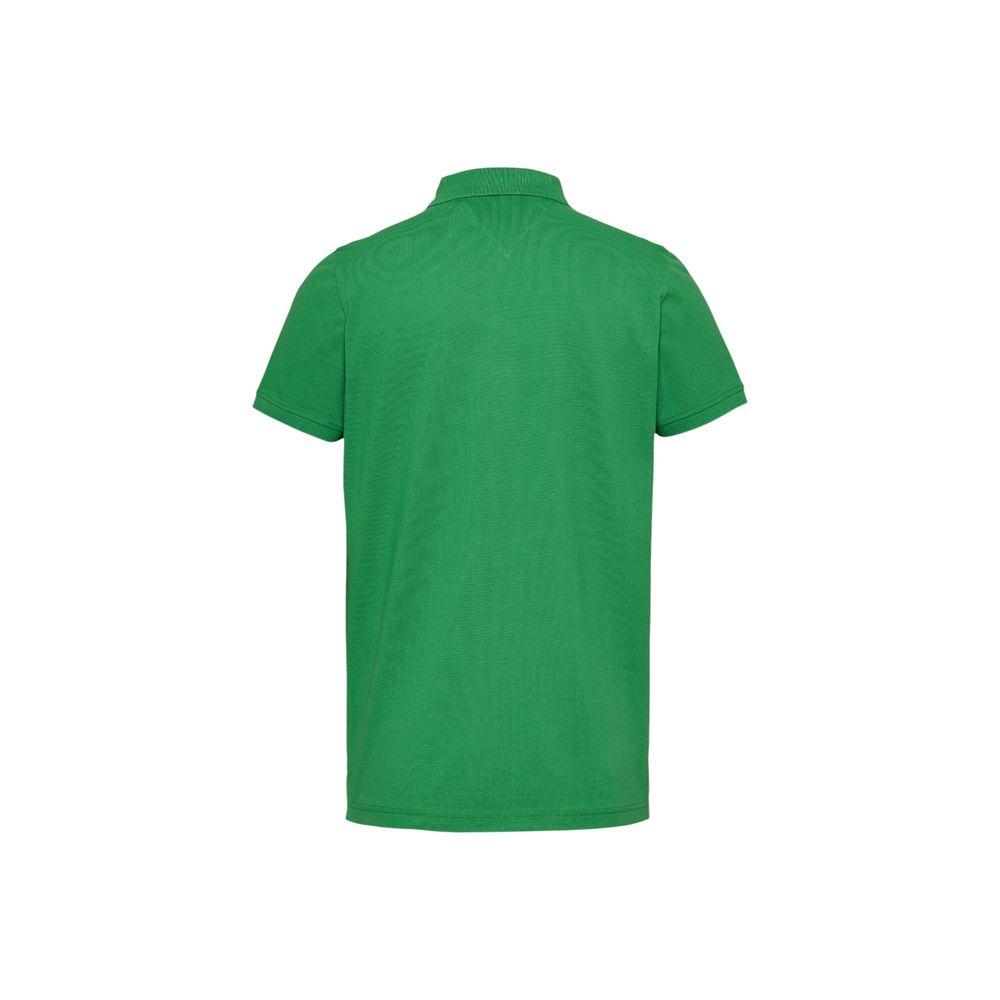 Tommy Hilfiger Jeans Bicolor Cotton Polo Shirt | Regal Royce
