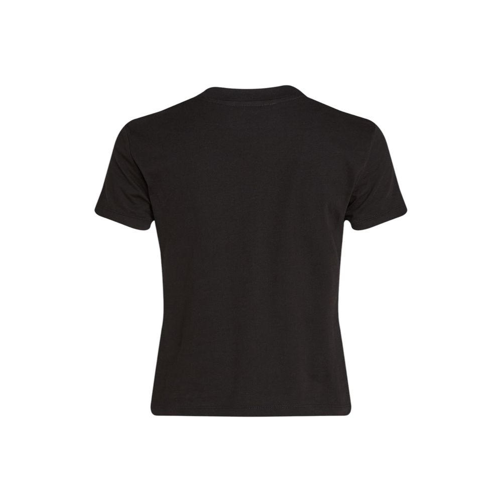 Calvin Klein Jeans Black Recycled Cotton T-Shirt | Regal Royce