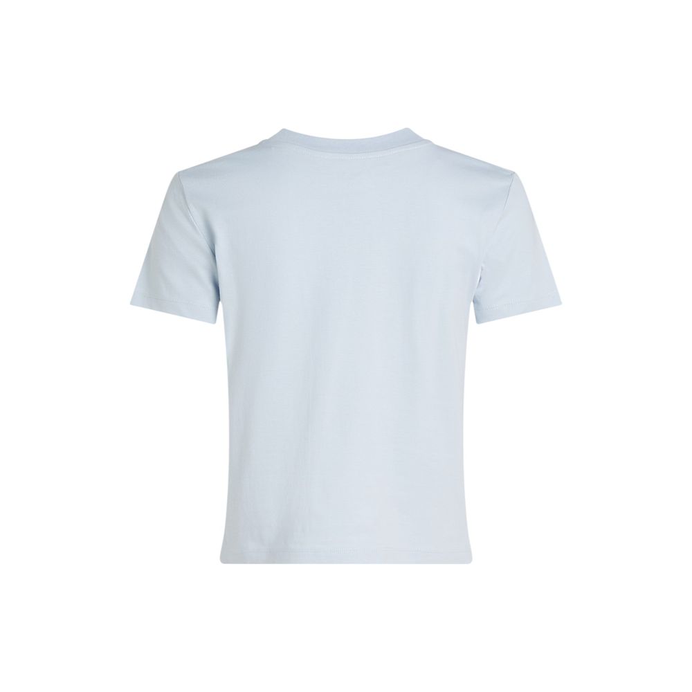 Calvin Klein Jeans Blue Recycled Cotton T-Shirt | Regal Royce