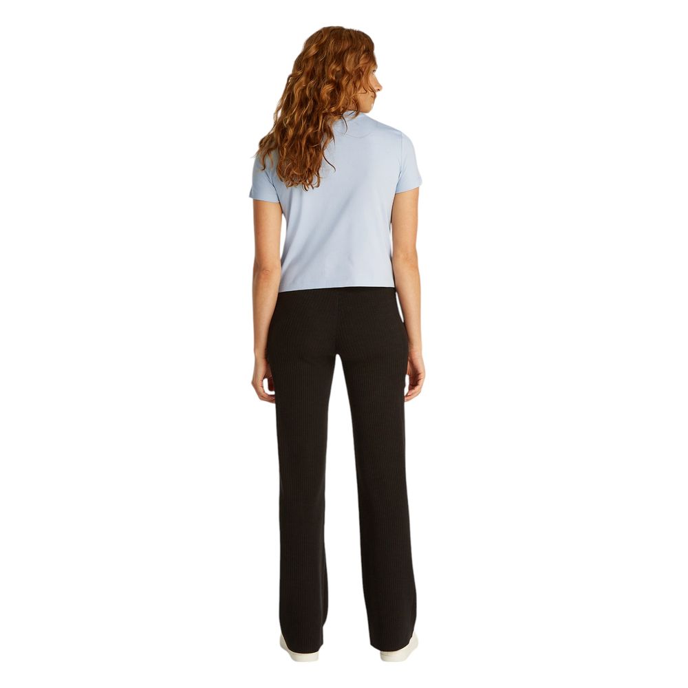 Calvin Klein Jeans Blue Recycled Cotton T-Shirt | Regal Royce