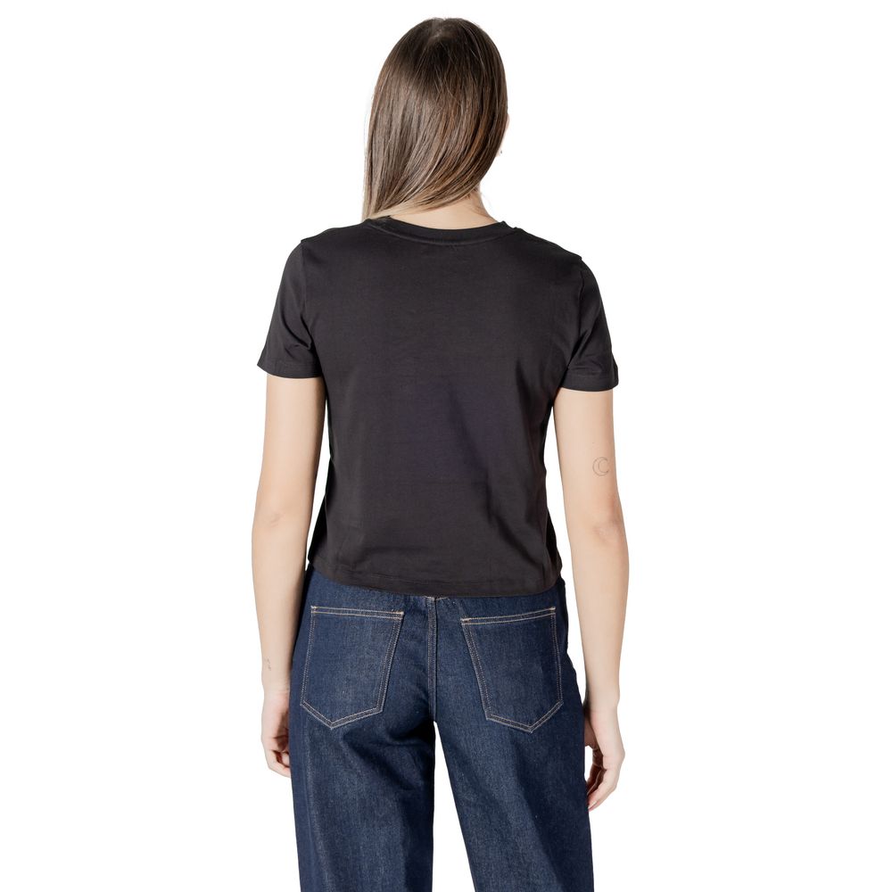 Calvin Klein Jeans Black Recycled Cotton Sportswear | Regal Royce