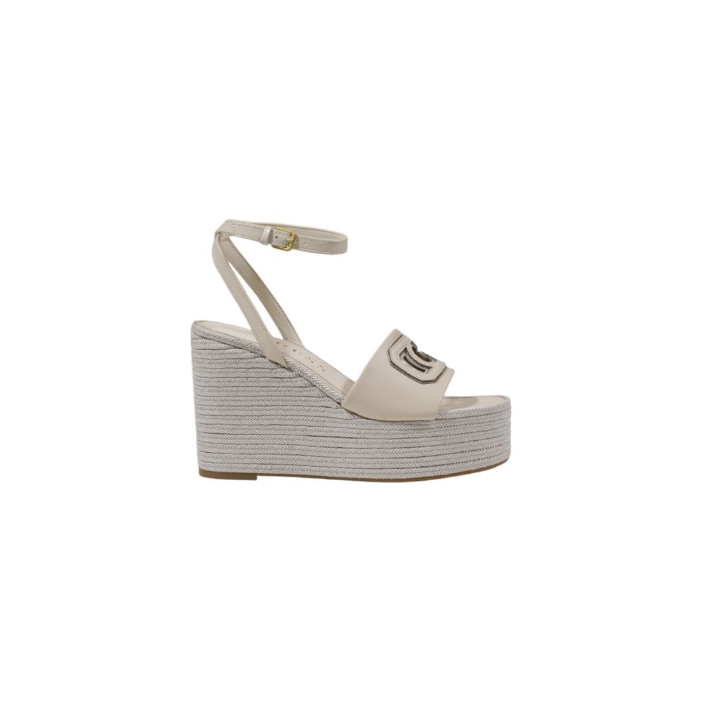 Guess Cream Synthetic High Heel Pumps | Regal Royce