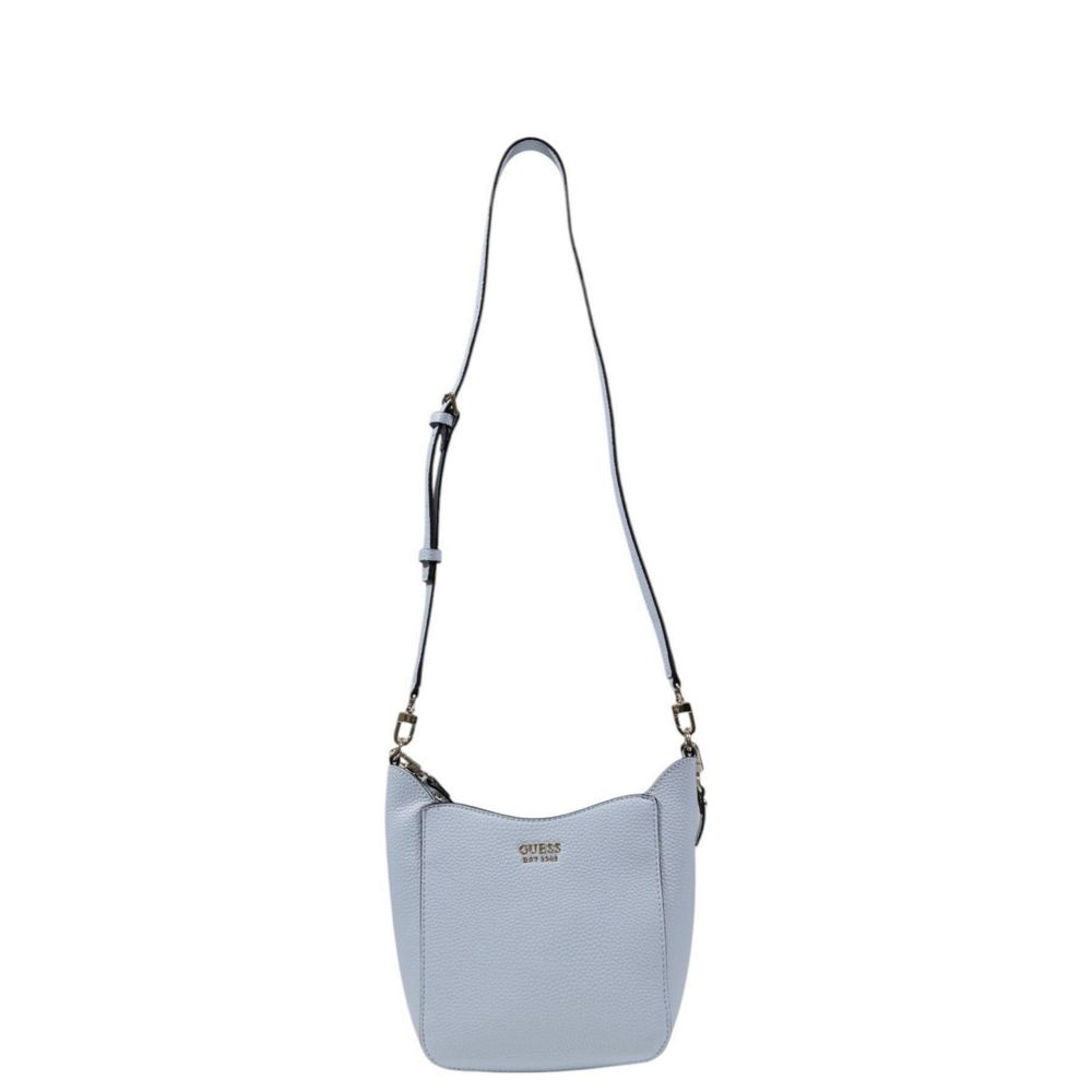 Guess Blue Polyethylene Handbag | Regal Royce
