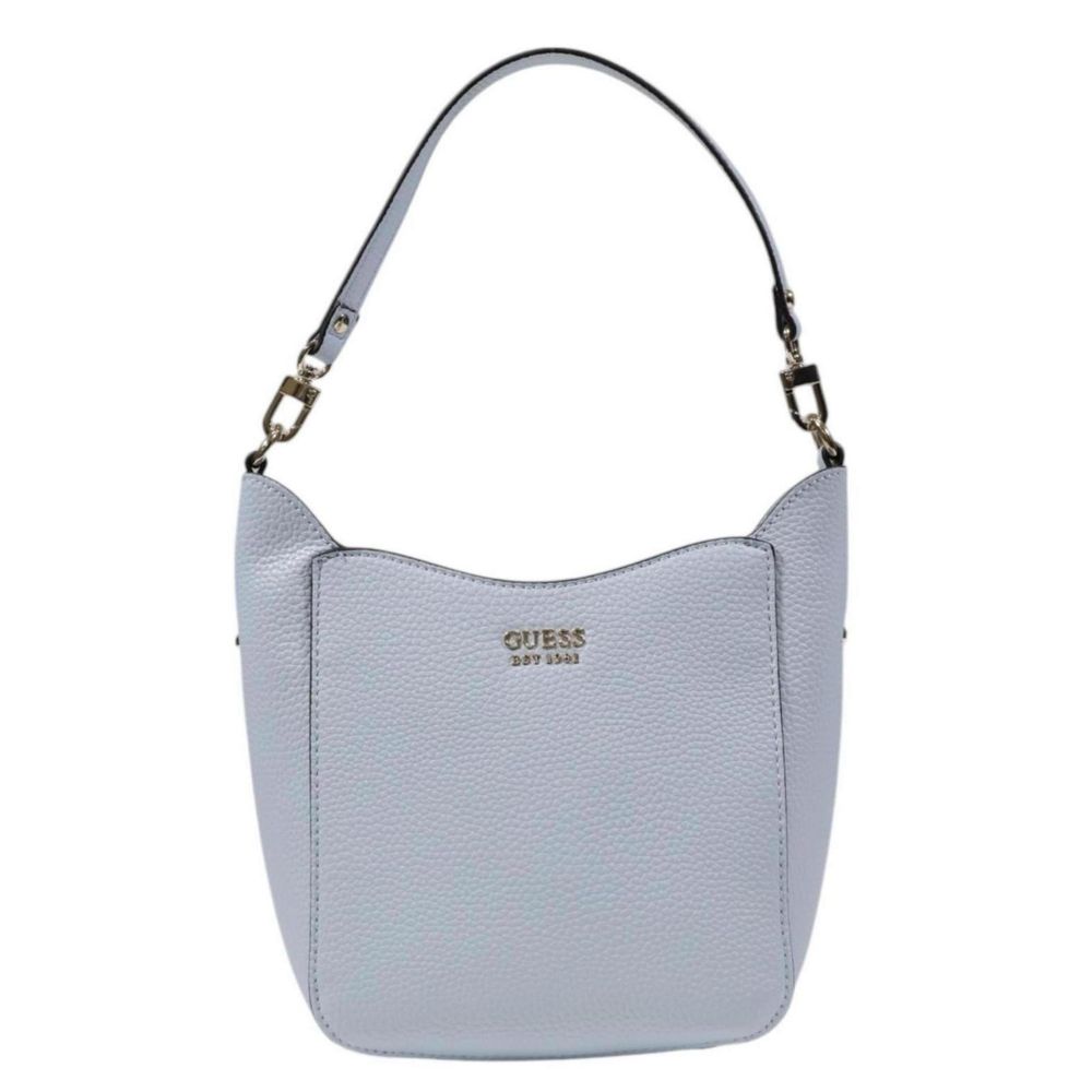 Guess Blue Polyethylene Handbag | Regal Royce