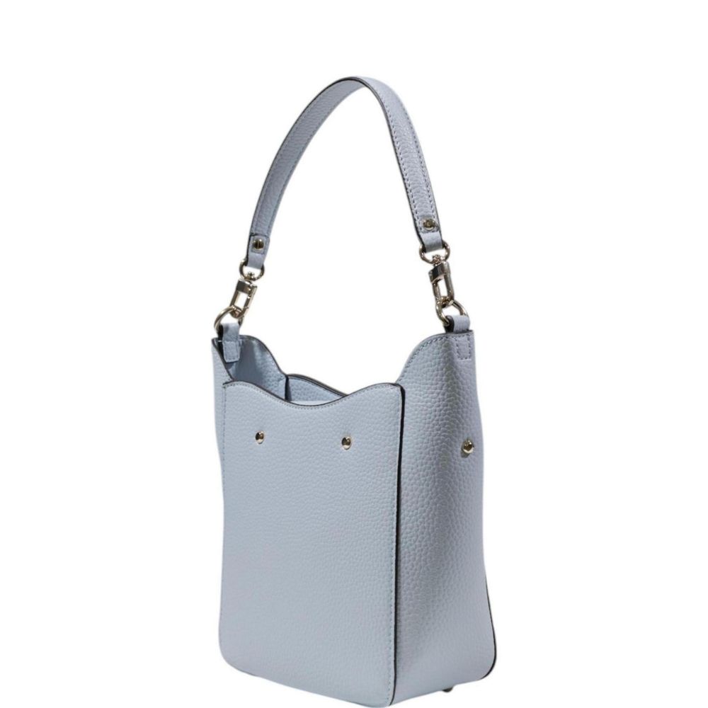 Guess Blue Polyethylene Handbag | Regal Royce