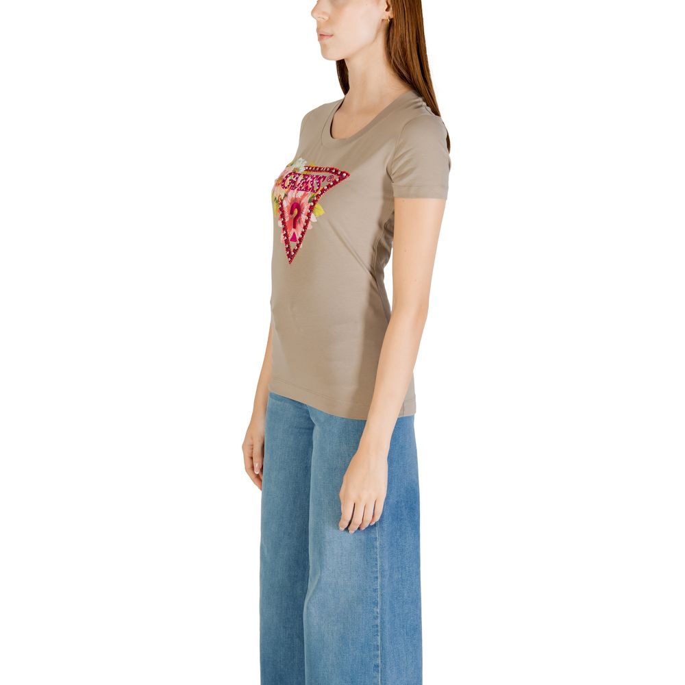 Guess Green Cotton T-Shirt | Regal Royce