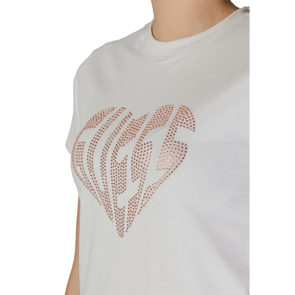 Guess Active Cream Cotton T-Shirt | Regal Royce