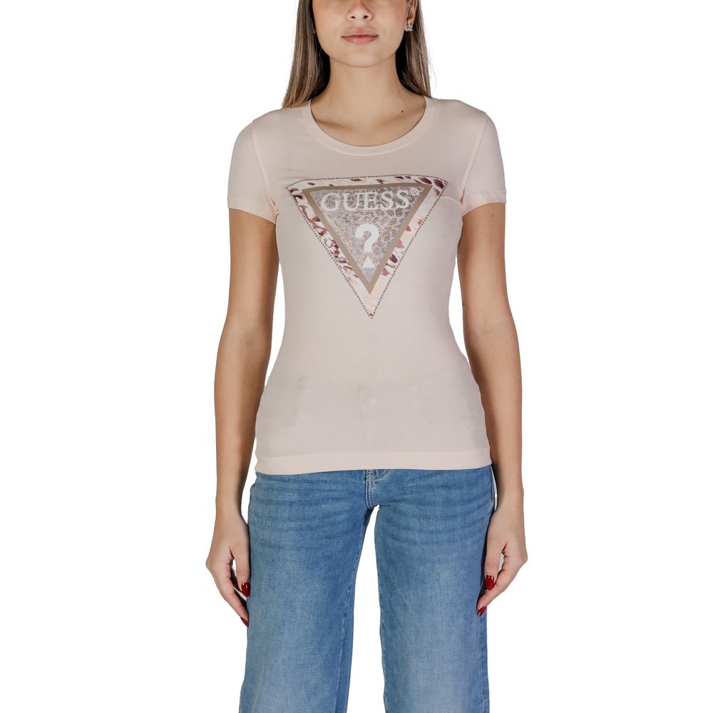 Guess Multicolor Cotton T-Shirt | Regal Royce