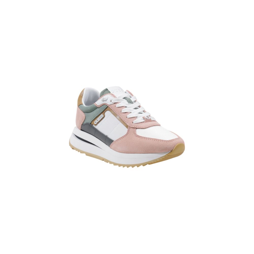 Guess Multicolor Polyester Athletic Sneakers | Regal Royce