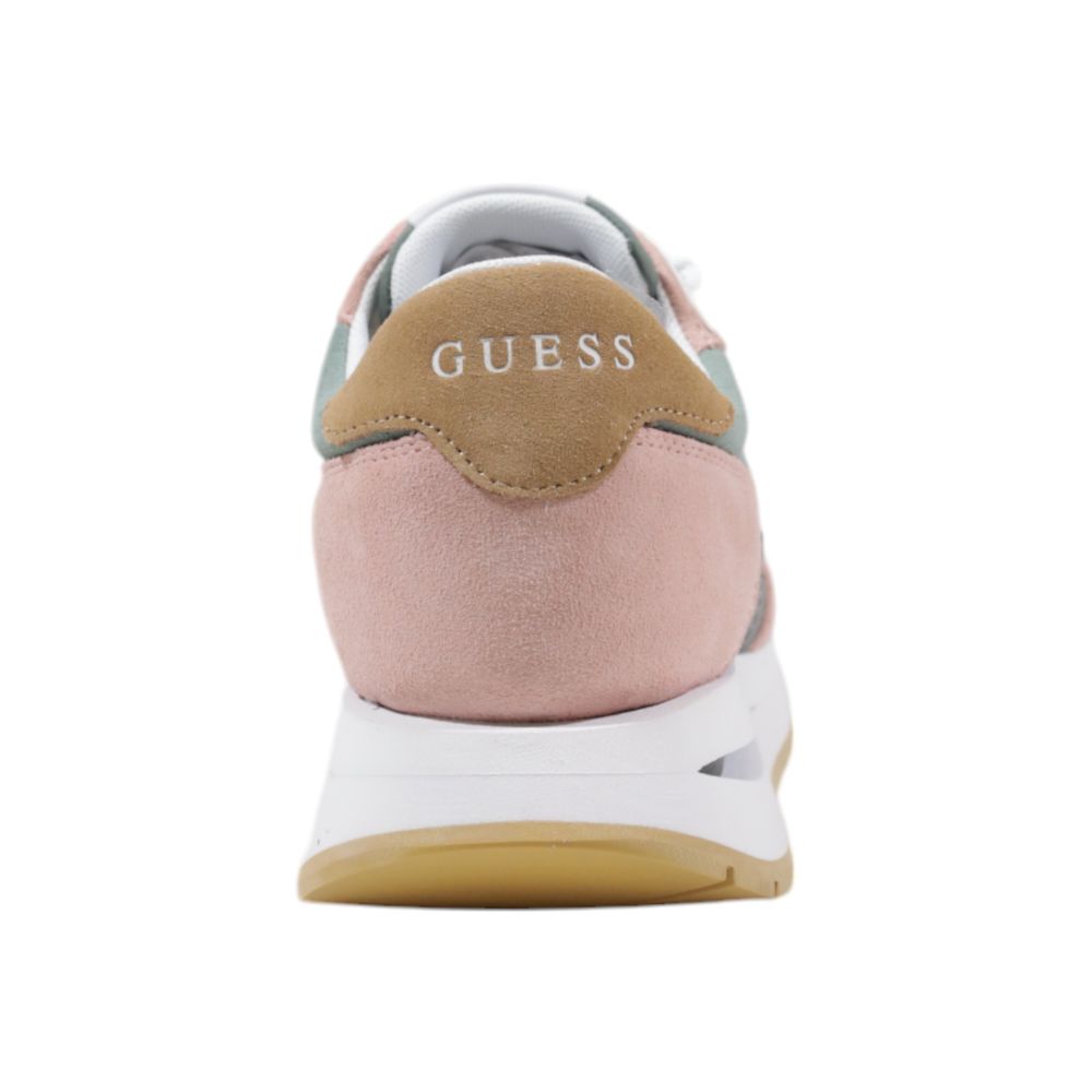 Guess Multicolor Polyester Athletic Sneakers | Regal Royce