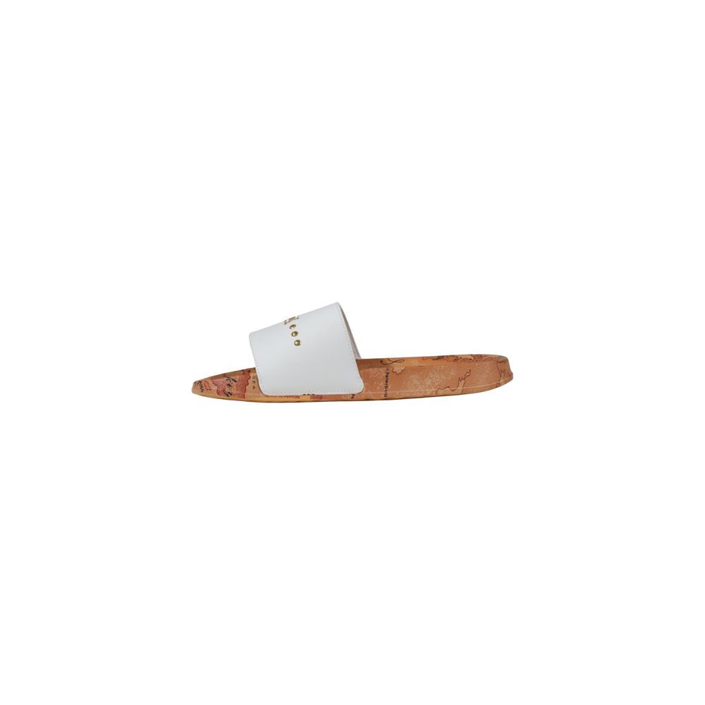 Alviero Martini Prima Classe White Polyethylene Slippers | Regal Royce