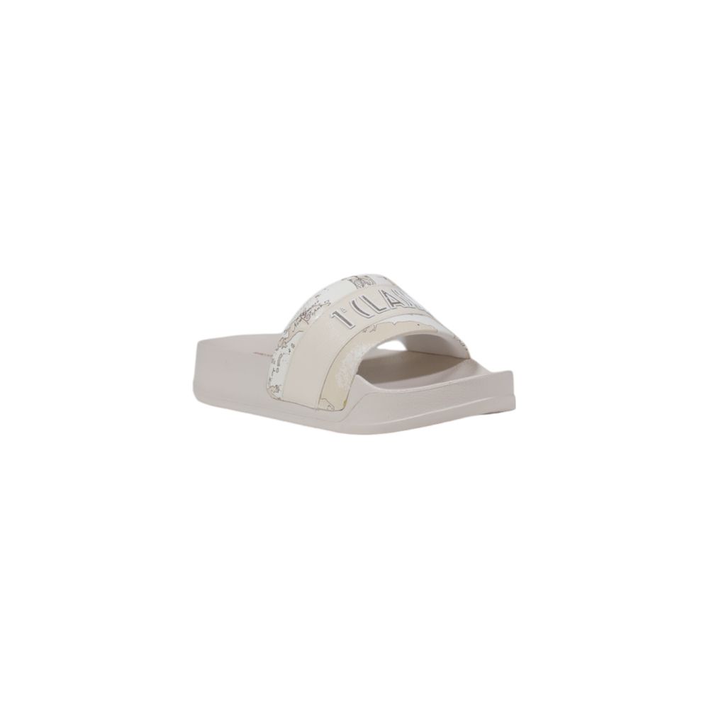 Alviero Martini Prima Classe White Polyethylene Slippers | Regal Royce