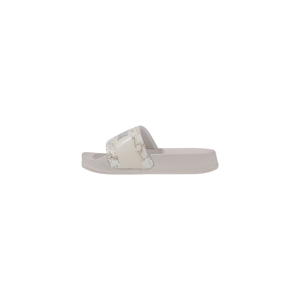 Alviero Martini Prima Classe White Polyethylene Slippers | Regal Royce