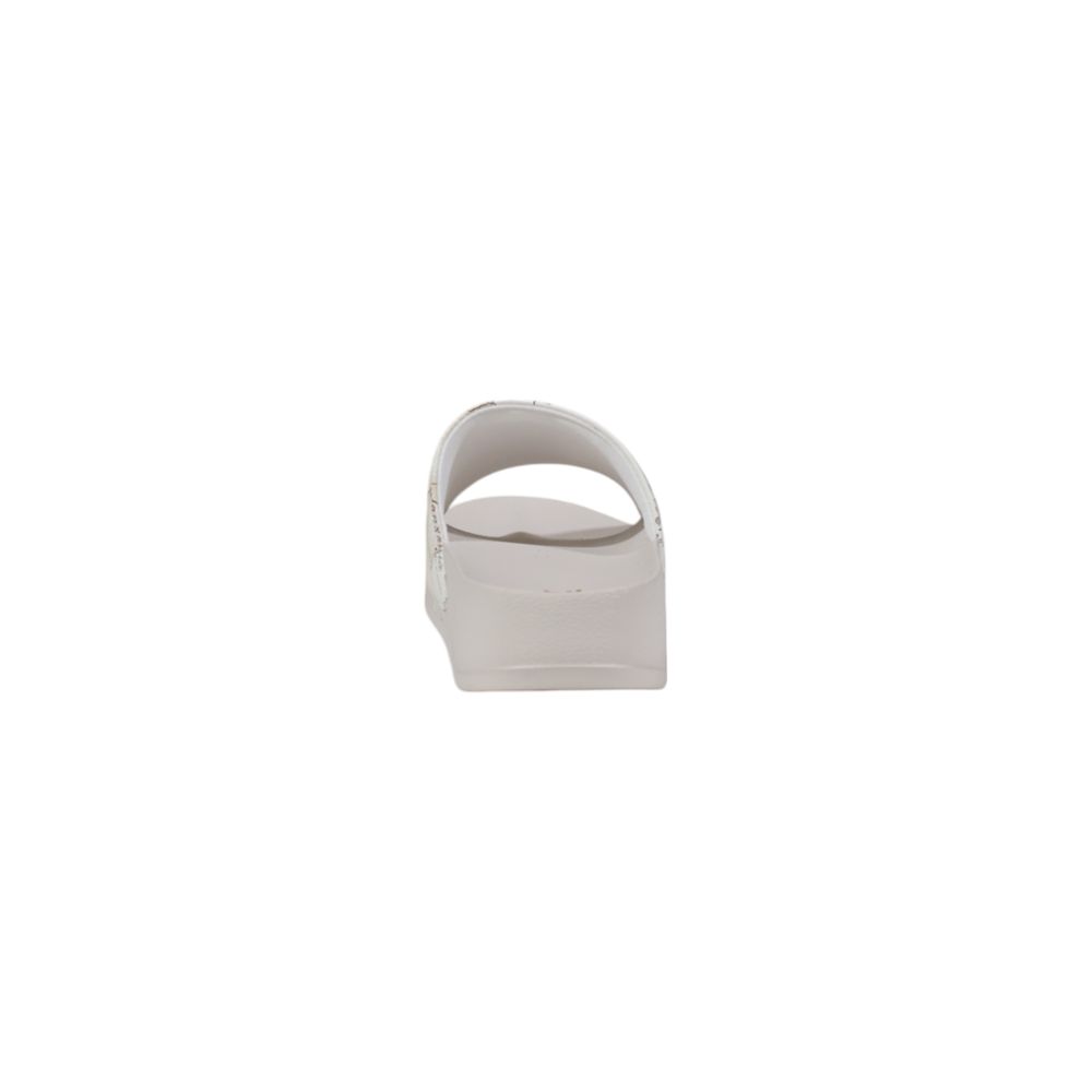 Alviero Martini Prima Classe White Polyethylene Slippers | Regal Royce