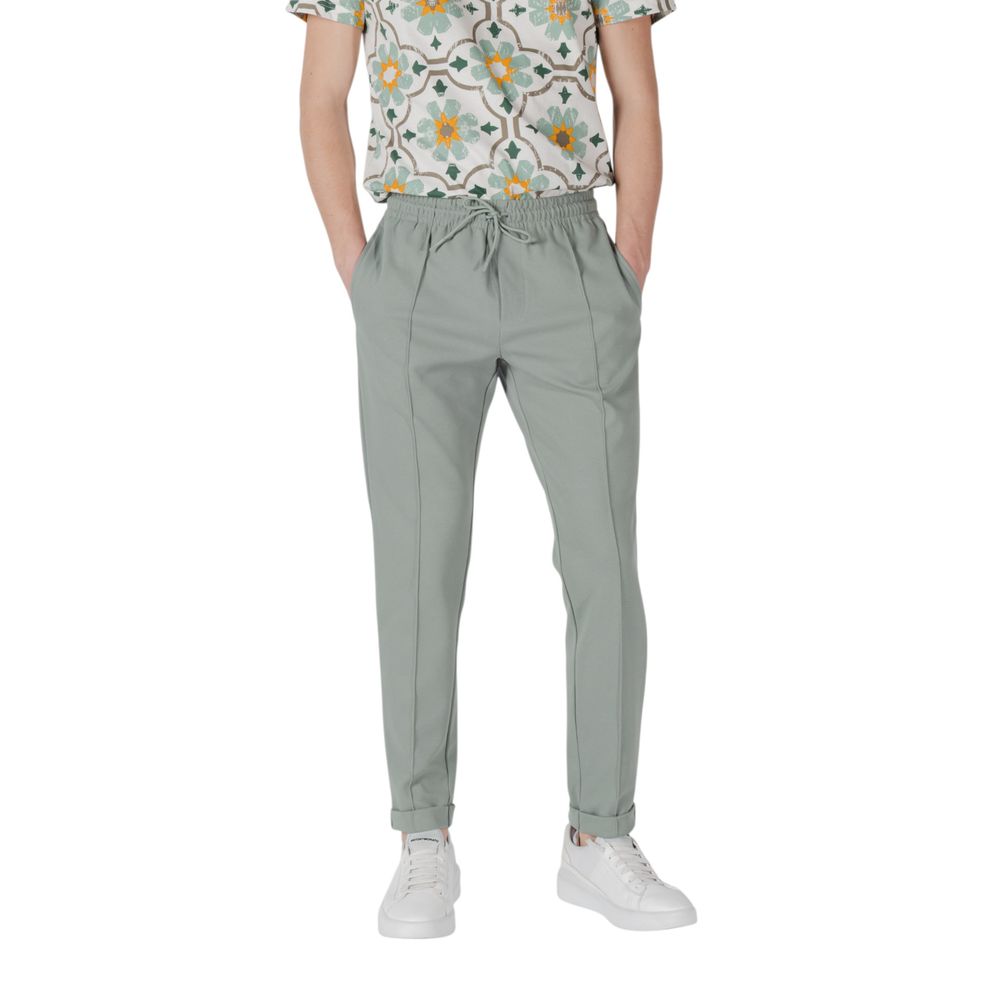 Antony Morato Bicolor Polyester Joggers (Workout Pants) | Regal Royce
