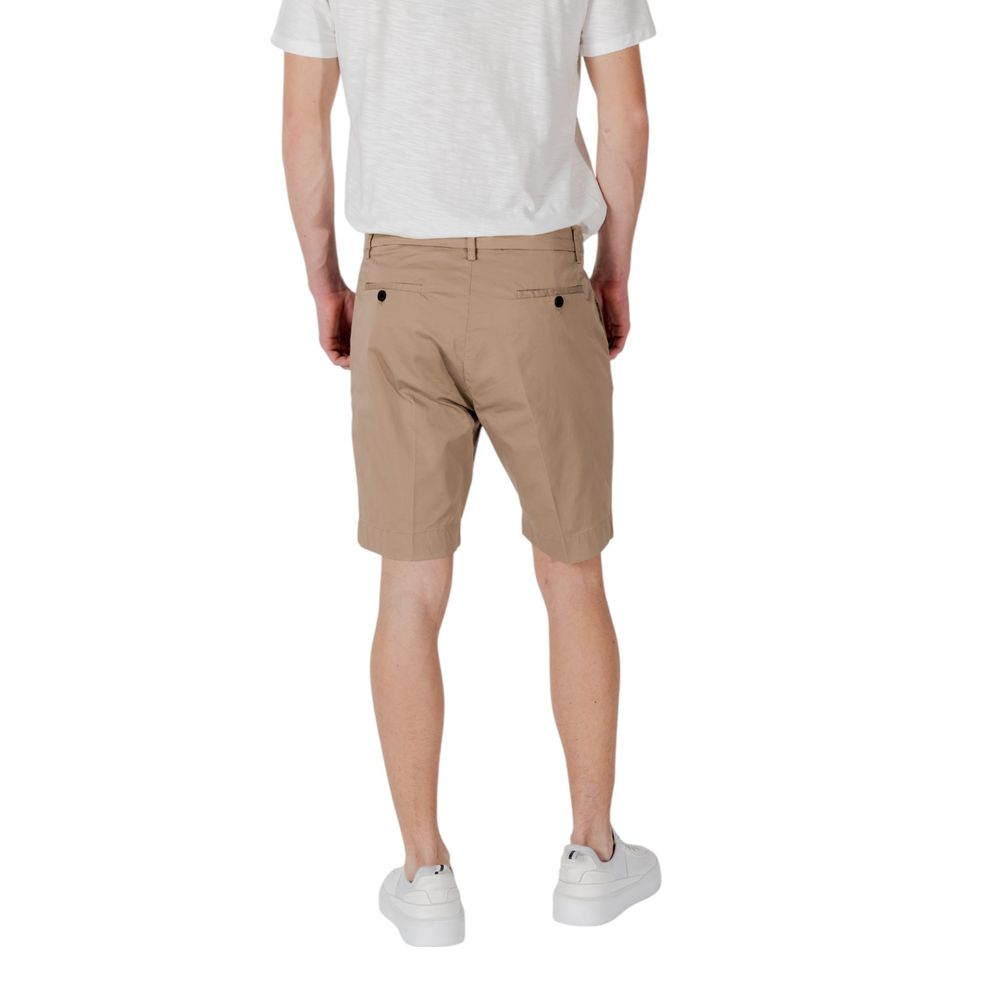 Antony Morato Beige Cotton Bermuda Shorts | Regal Royce