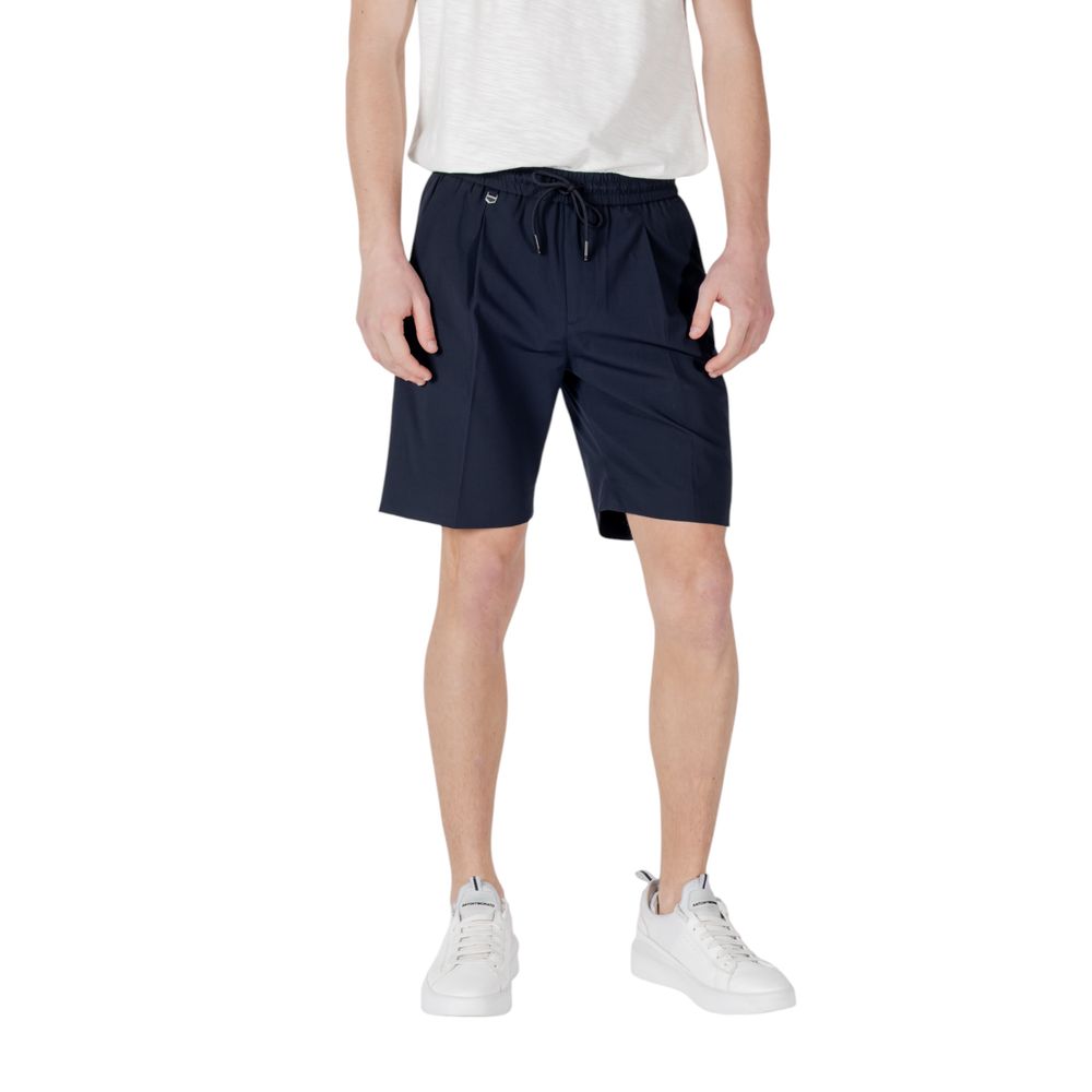 Antony Morato Blue Polyester Bermuda Shorts | Regal Royce