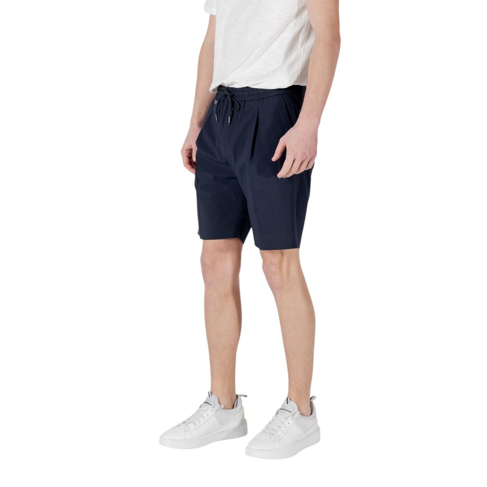 Antony Morato Blue Polyester Bermuda Shorts | Regal Royce