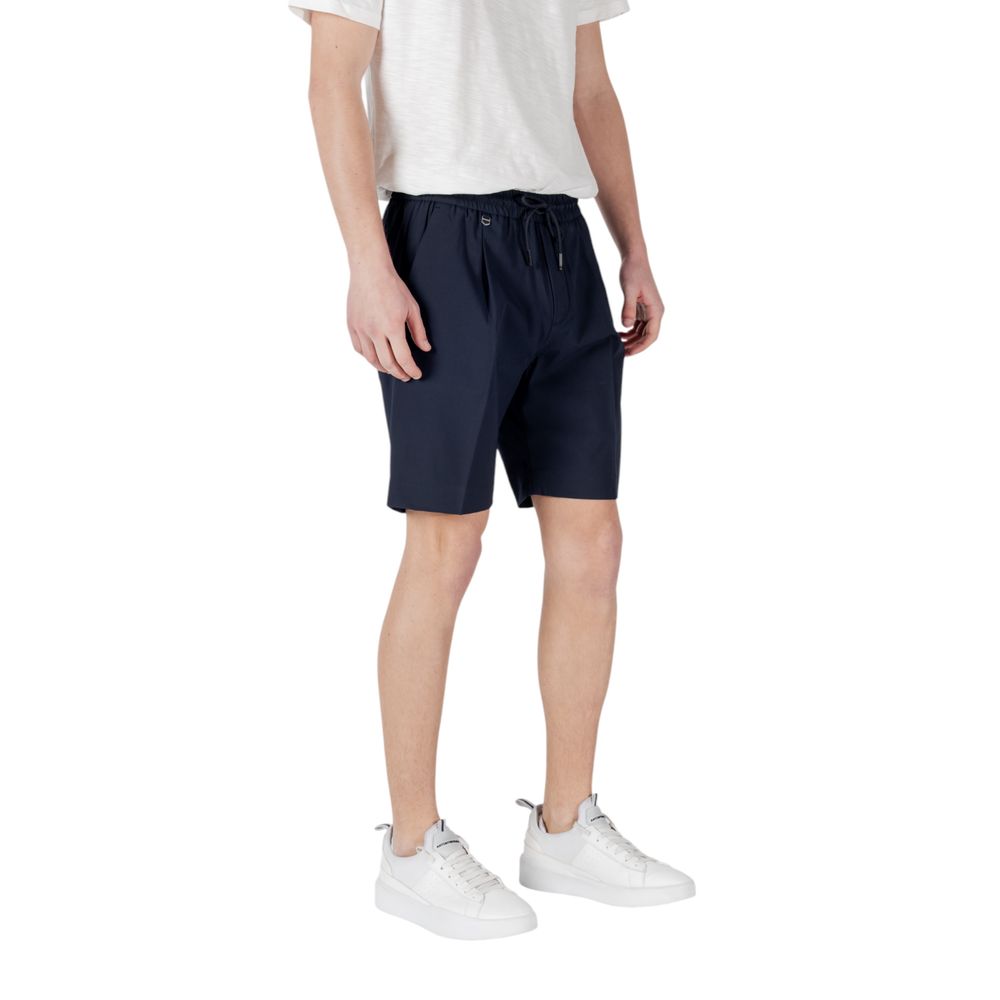 Antony Morato Blue Polyester Bermuda Shorts | Regal Royce
