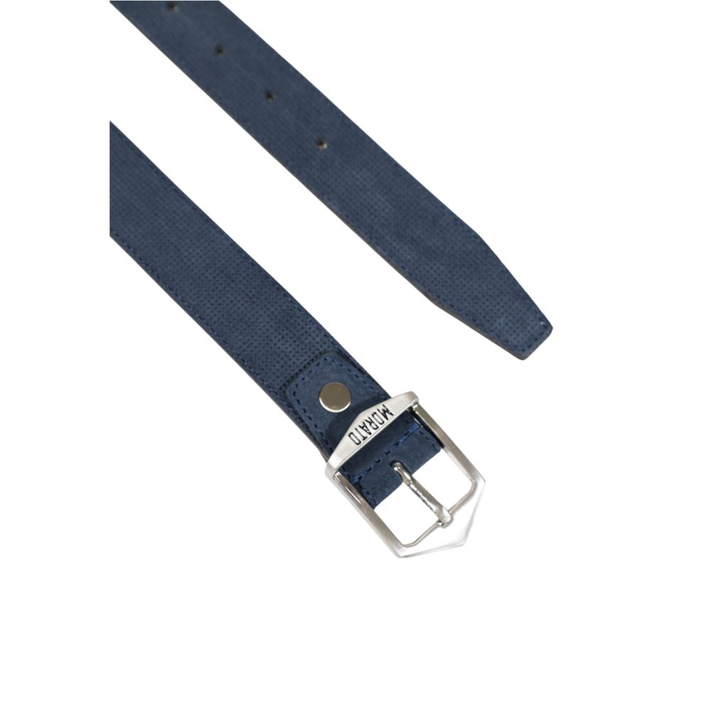 Antony Morato Blue Leather Regular Belt | Regal Royce