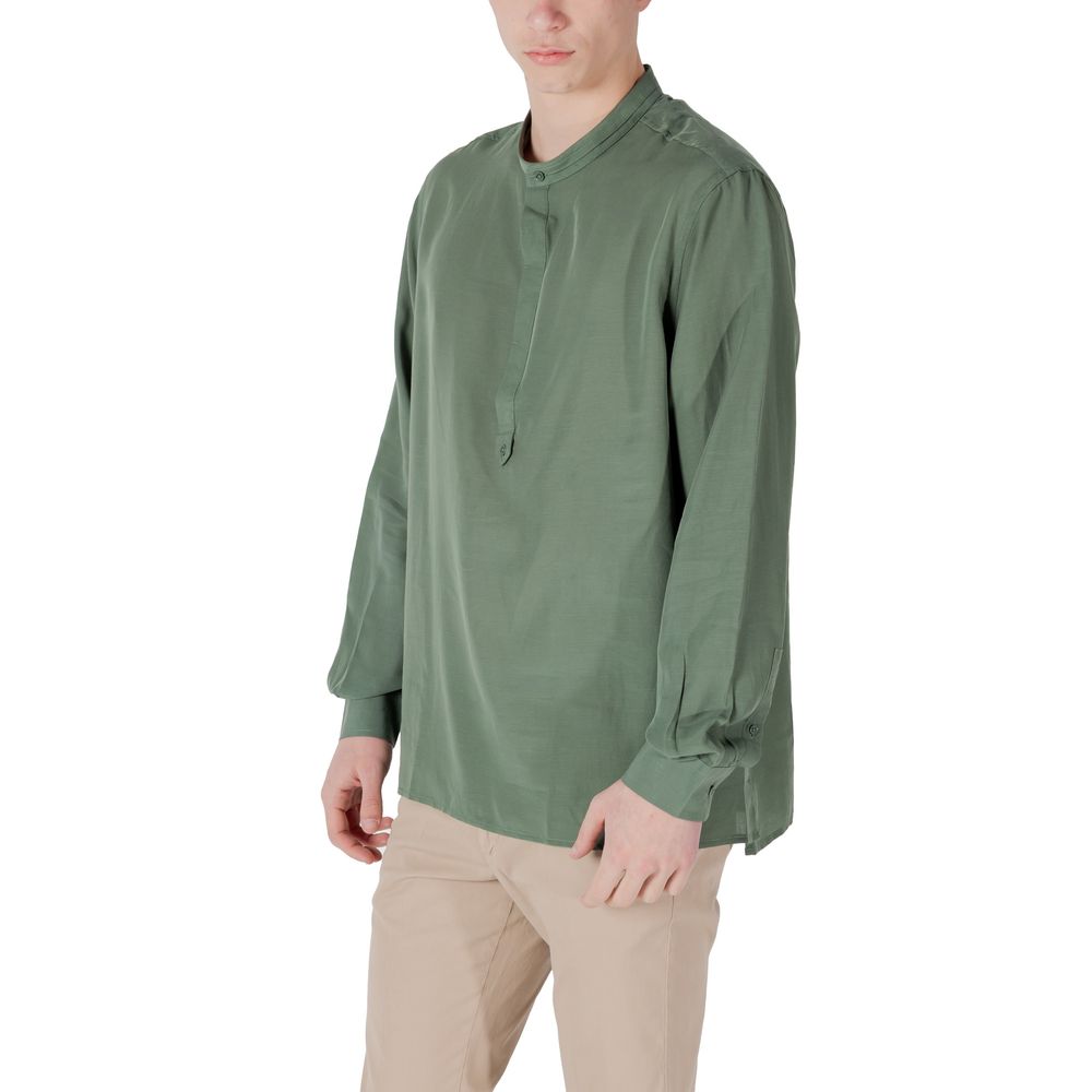 Antony Morato Bicolor Lyocell Clothing | Regal Royce