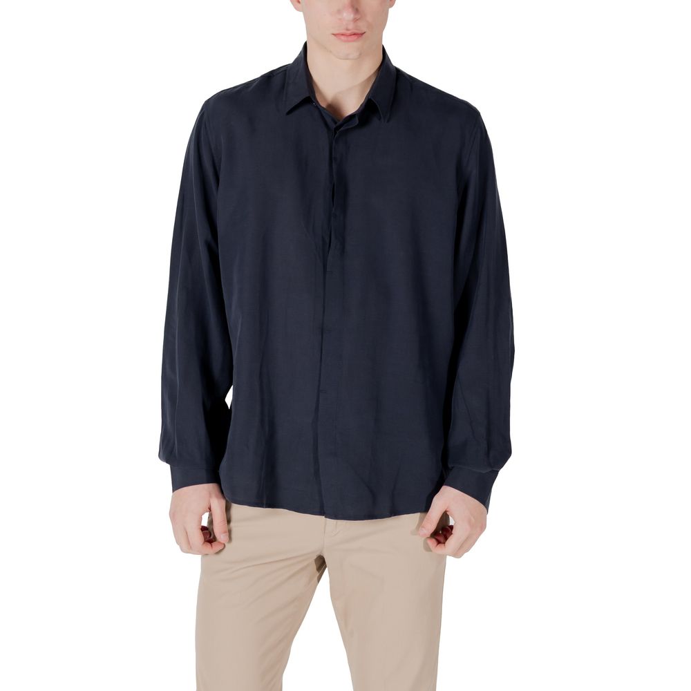 Antony Morato Blue Lyocell Clothing | Regal Royce
