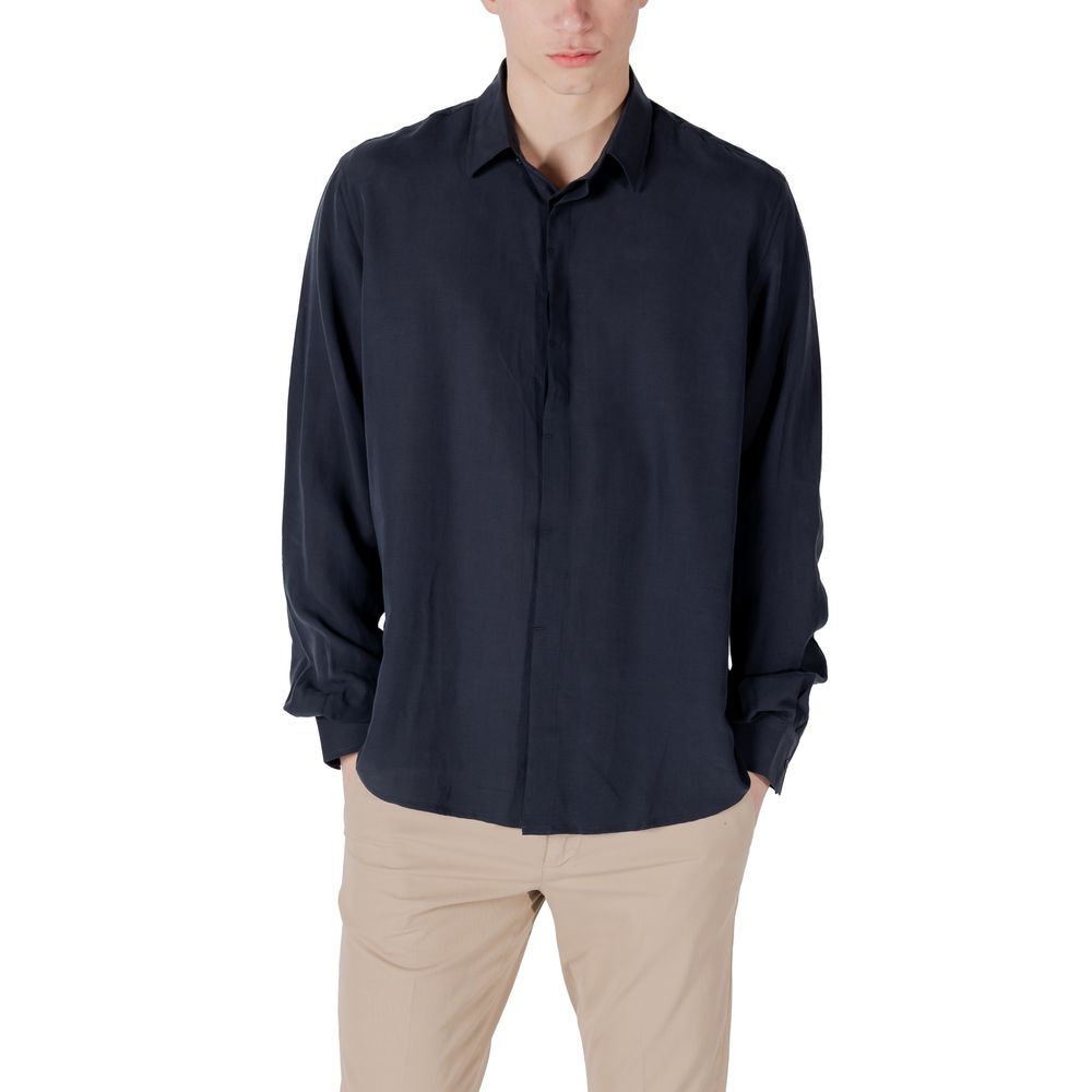 Antony Morato Blue Lyocell Clothing | Regal Royce