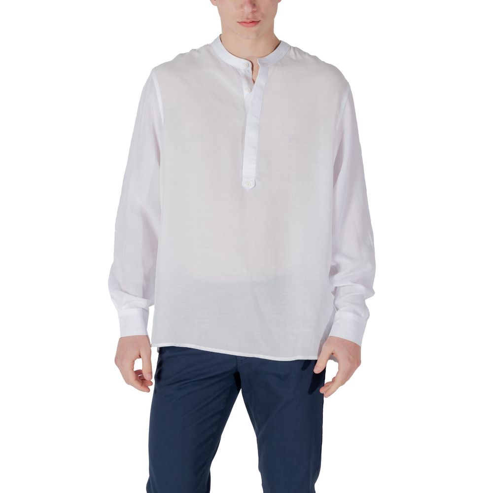 Antony Morato White Lyocell Clothing | Regal Royce
