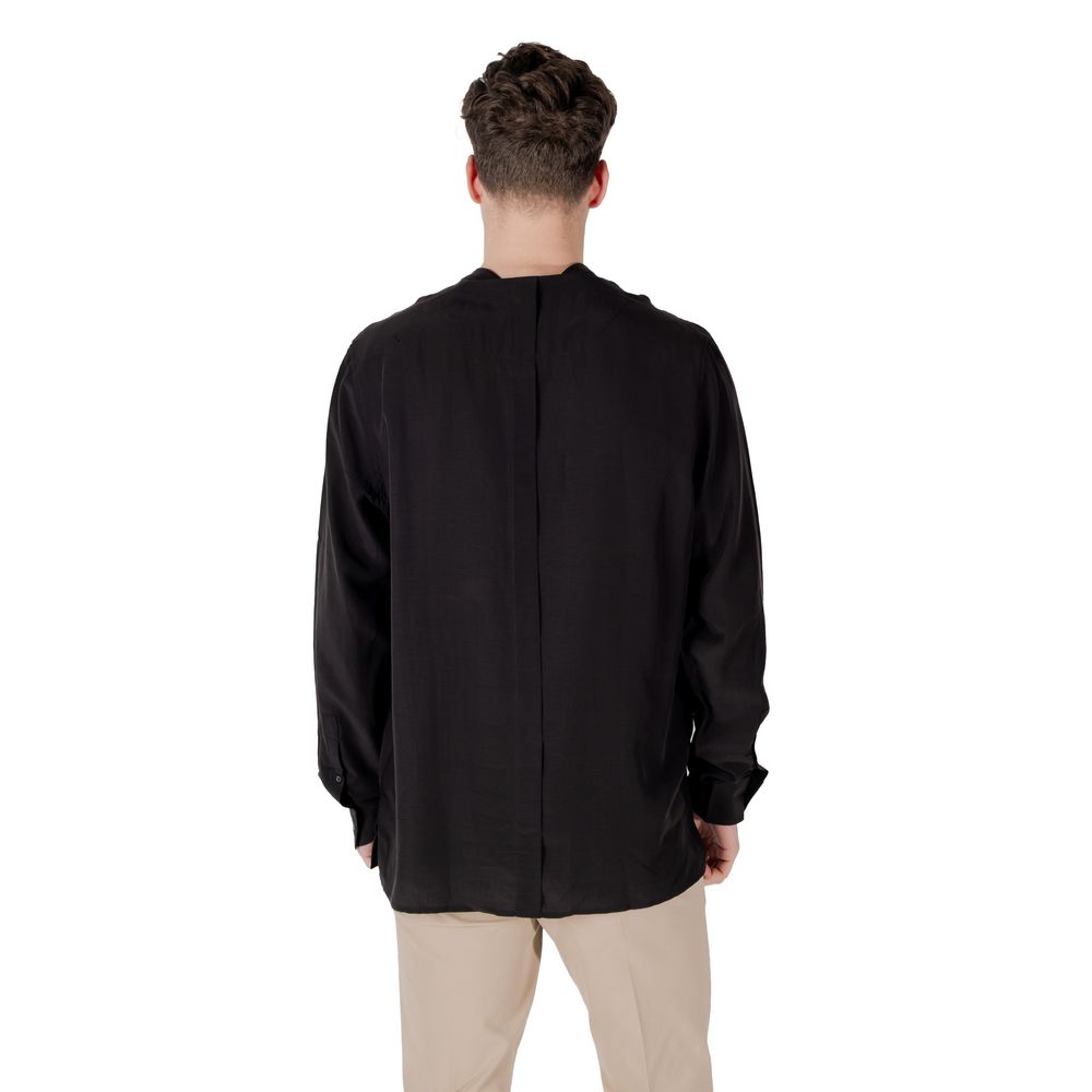 Antony Morato Black Lyocell Clothing | Regal Royce