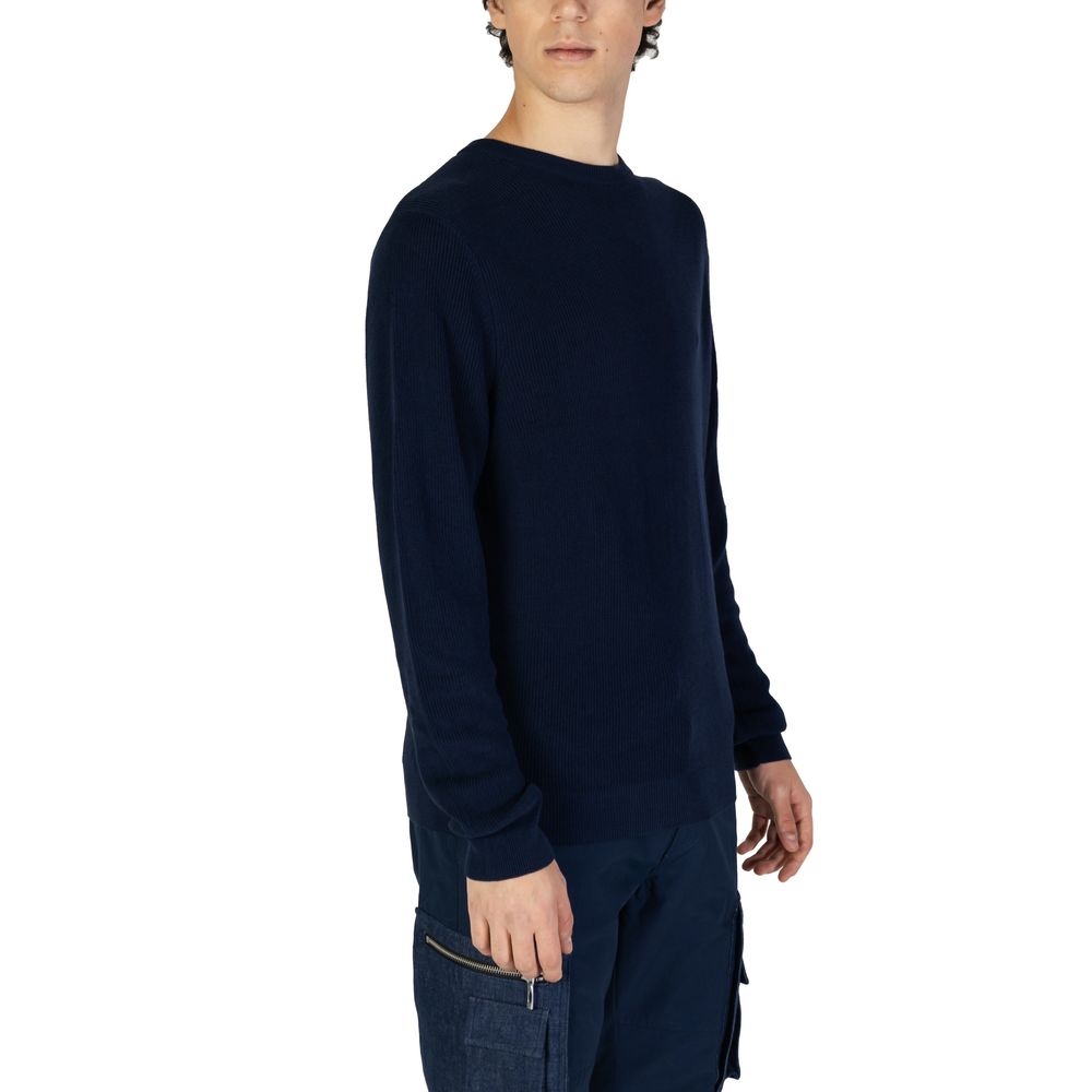 Antony Morato Blue Cotton Sweatshirt | Regal Royce